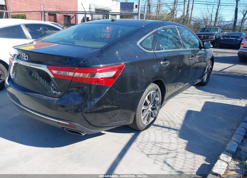 2018 TOYOTA AVALON XLE PREMIUM VIN: 4T1BK1EB3JU269506