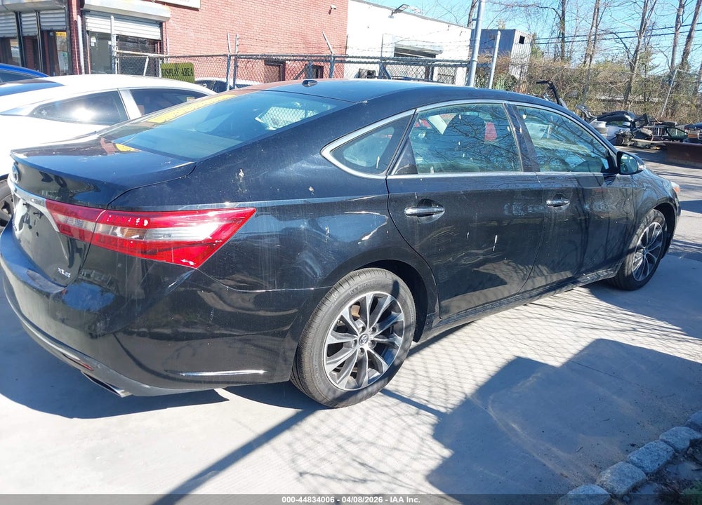 2018 TOYOTA AVALON XLE PREMIUM VIN: 4T1BK1EB3JU269506