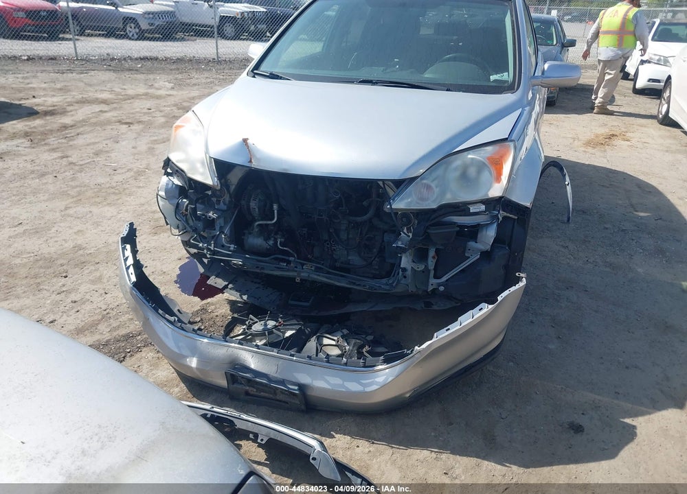 2011 HONDA CR-V EX-L VIN: JHLRE4H71BC011286