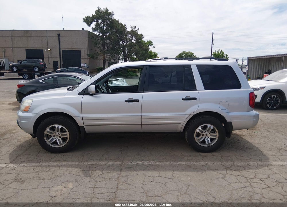 2005 HONDA PILOT EX-L VIN: 2HKYF18775H522966