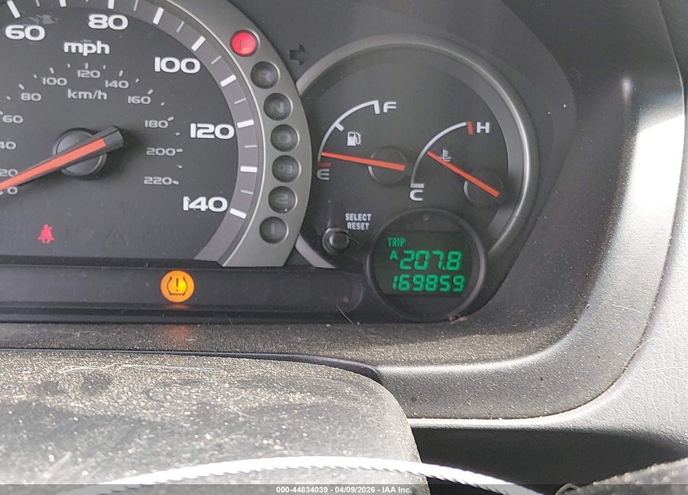 2005 HONDA PILOT EX-L VIN: 2HKYF18775H522966