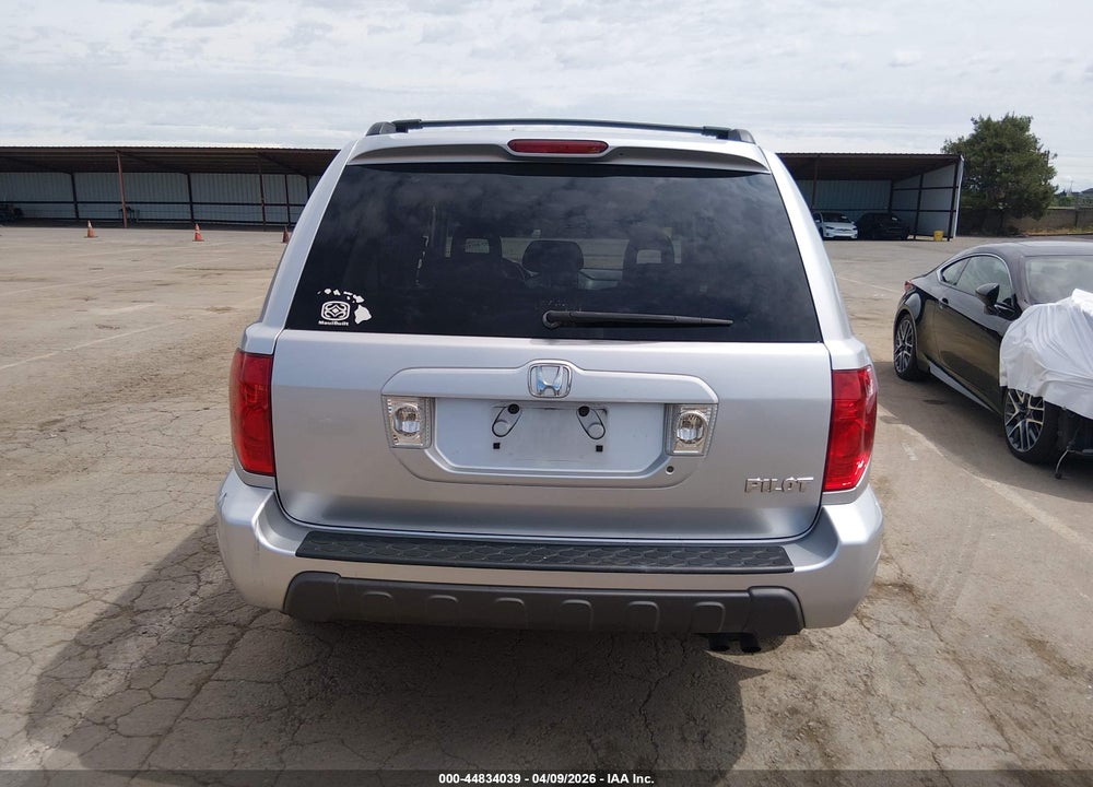 2005 HONDA PILOT EX-L VIN: 2HKYF18775H522966