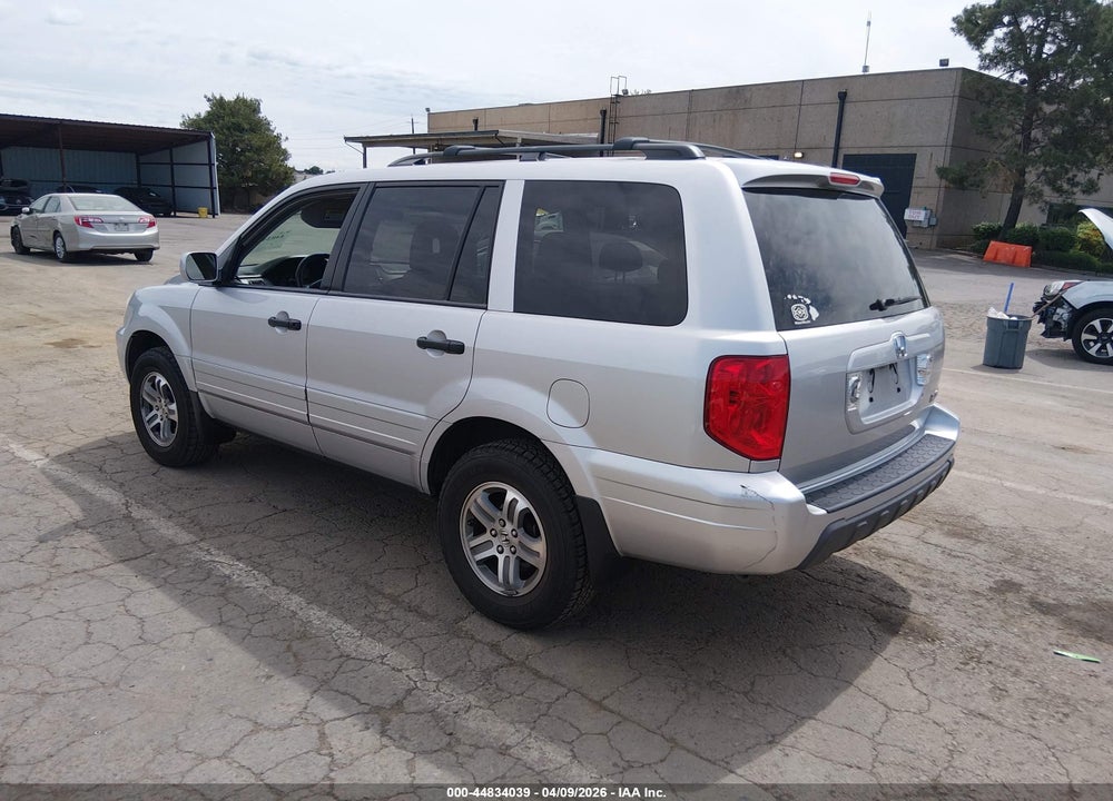 2005 HONDA PILOT EX-L VIN: 2HKYF18775H522966