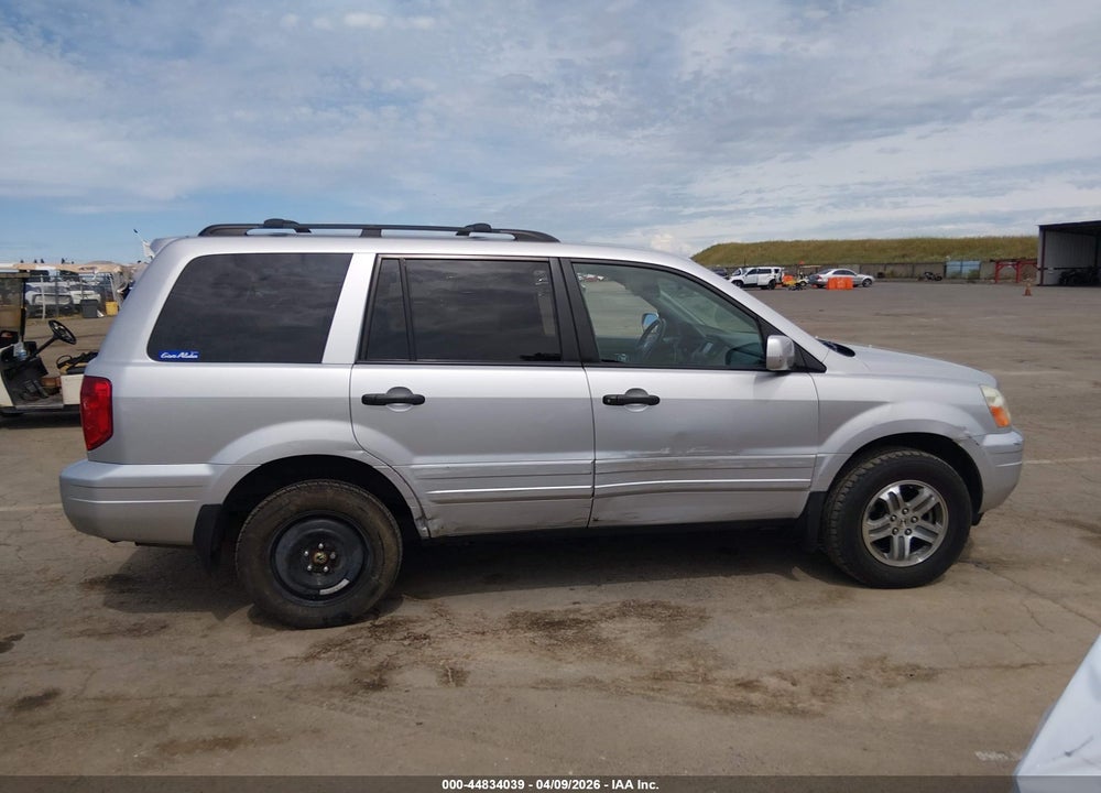 2005 HONDA PILOT EX-L VIN: 2HKYF18775H522966