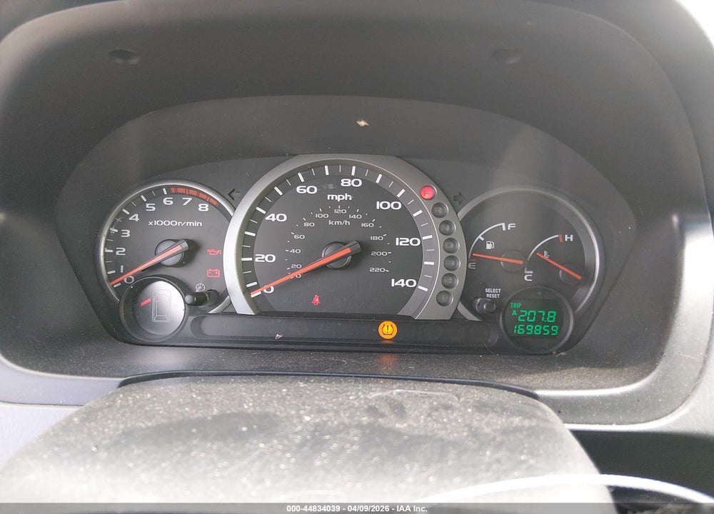 2005 HONDA PILOT EX-L VIN: 2HKYF18775H522966