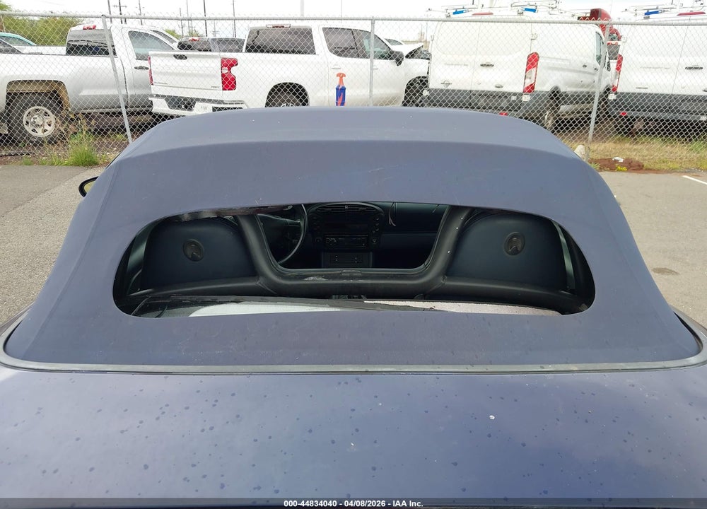 2002 PORSCHE BOXSTER S VIN: WP0CB29822U663111