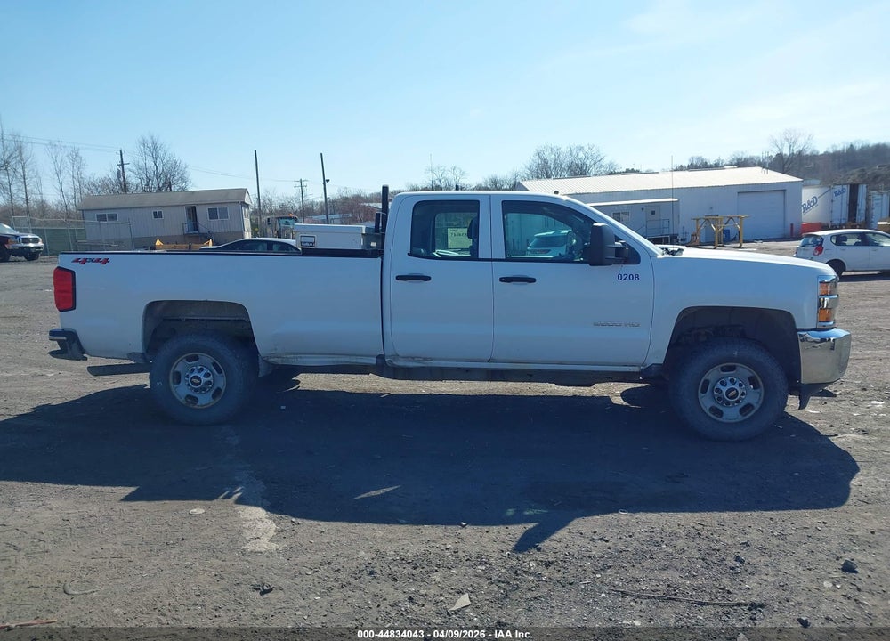 2019 CHEVROLET SILVERADO 2500HD WT VIN: 2GC2KREG4K1216924