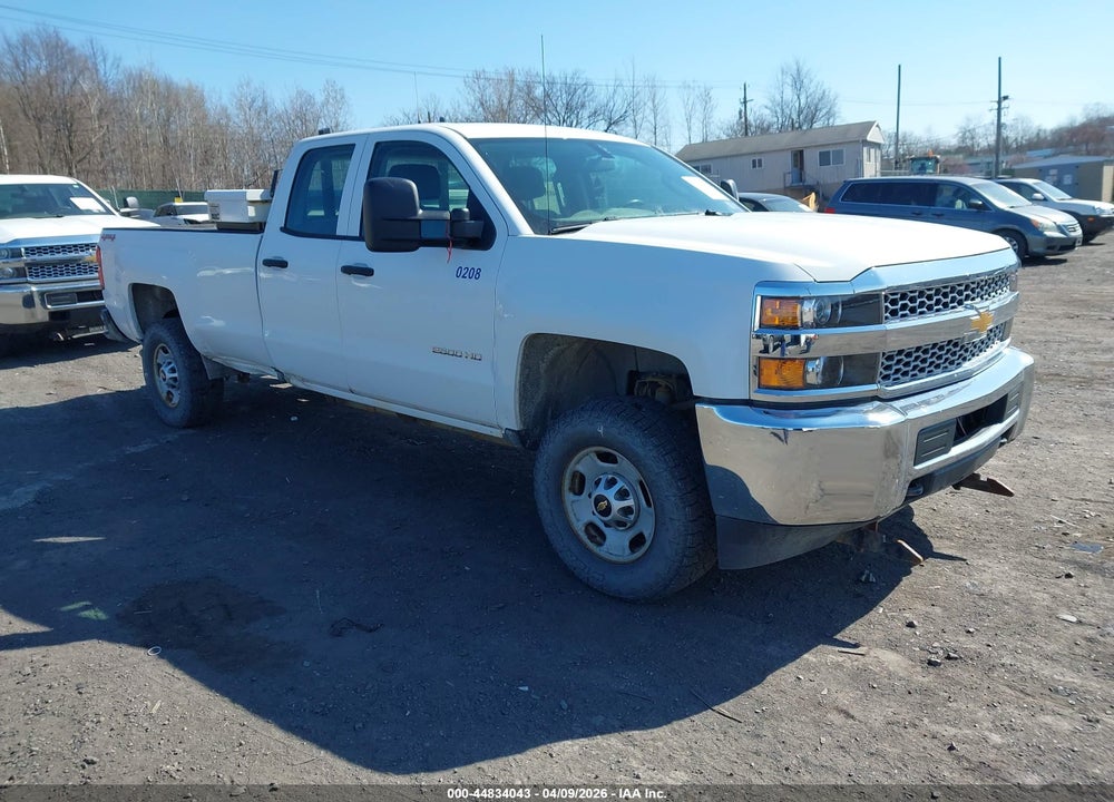 2019 CHEVROLET SILVERADO 2500HD WT VIN: 2GC2KREG4K1216924