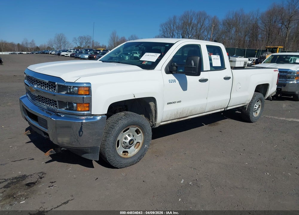 2019 CHEVROLET SILVERADO 2500HD WT VIN: 2GC2KREG4K1216924