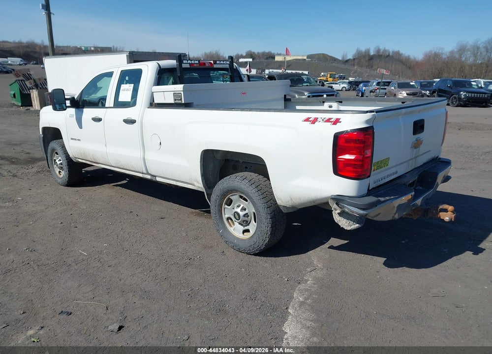2019 CHEVROLET SILVERADO 2500HD WT VIN: 2GC2KREG4K1216924