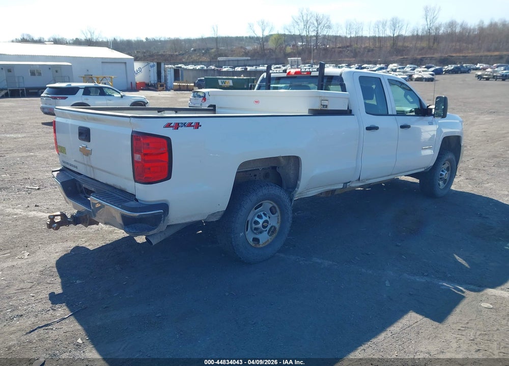 2019 CHEVROLET SILVERADO 2500HD WT VIN: 2GC2KREG4K1216924