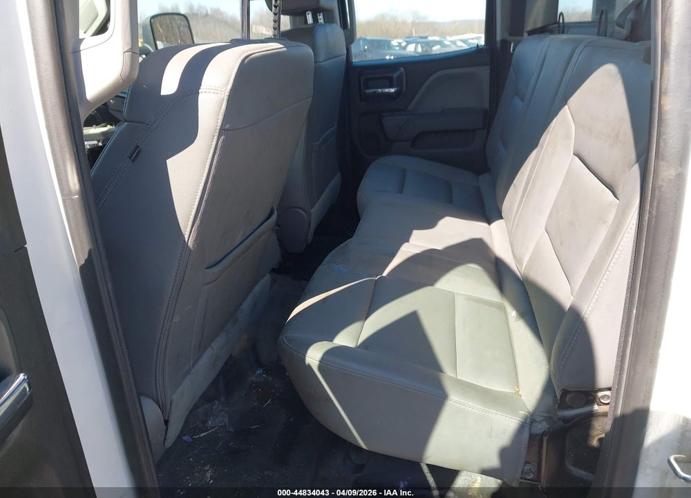 2019 CHEVROLET SILVERADO 2500HD WT VIN: 2GC2KREG4K1216924