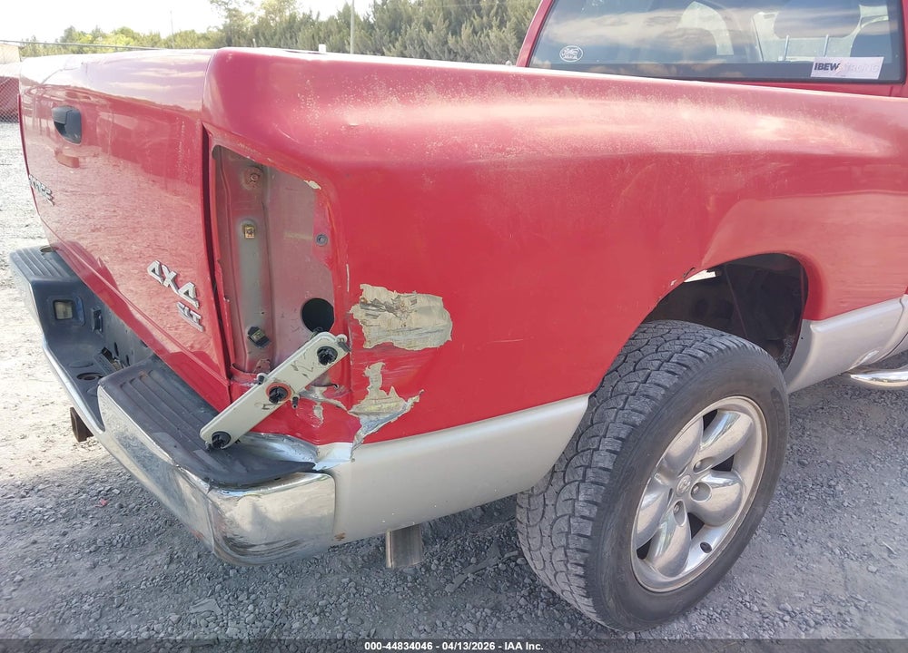 2004 DODGE RAM 1500 SLT/LARAMIE VIN: 1D7HU18D74J182936