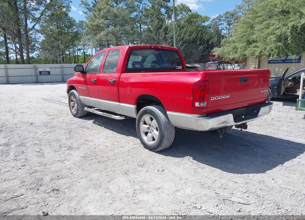2004 DODGE RAM 1500 SLT/LARAMIE VIN: 1D7HU18D74J182936