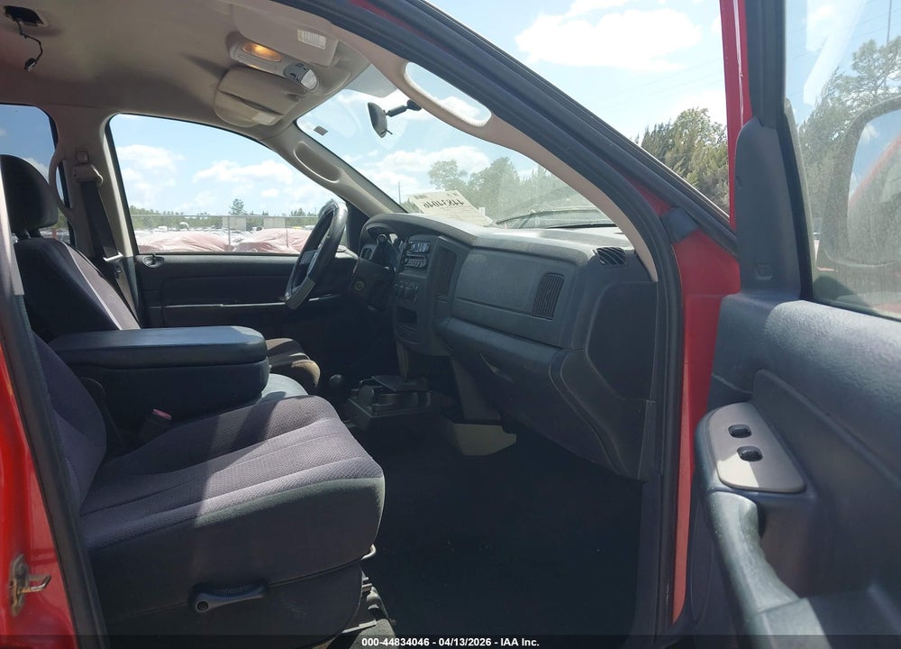 2004 DODGE RAM 1500 SLT/LARAMIE VIN: 1D7HU18D74J182936