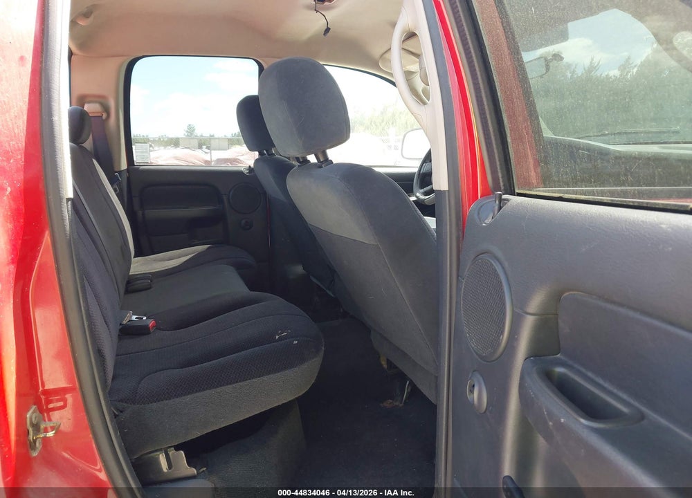 2004 DODGE RAM 1500 SLT/LARAMIE VIN: 1D7HU18D74J182936