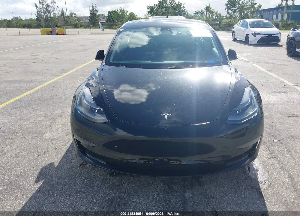 2023 TESLA MODEL 3 REAR-WHEEL DRIVE VIN: 5YJ3E1EA6PF433985