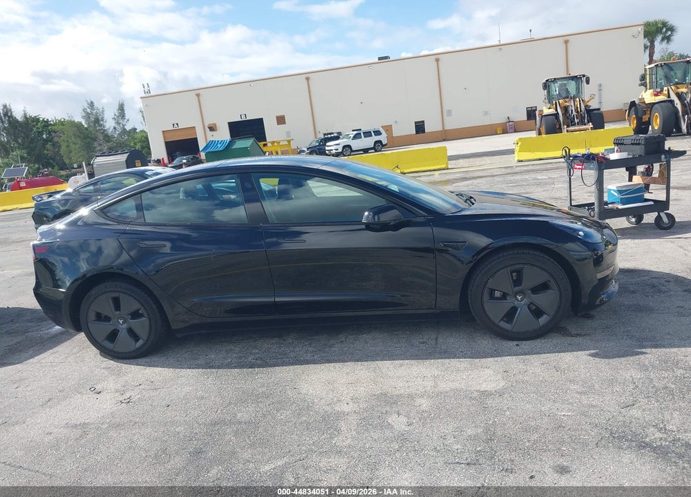 2023 TESLA MODEL 3 REAR-WHEEL DRIVE VIN: 5YJ3E1EA6PF433985