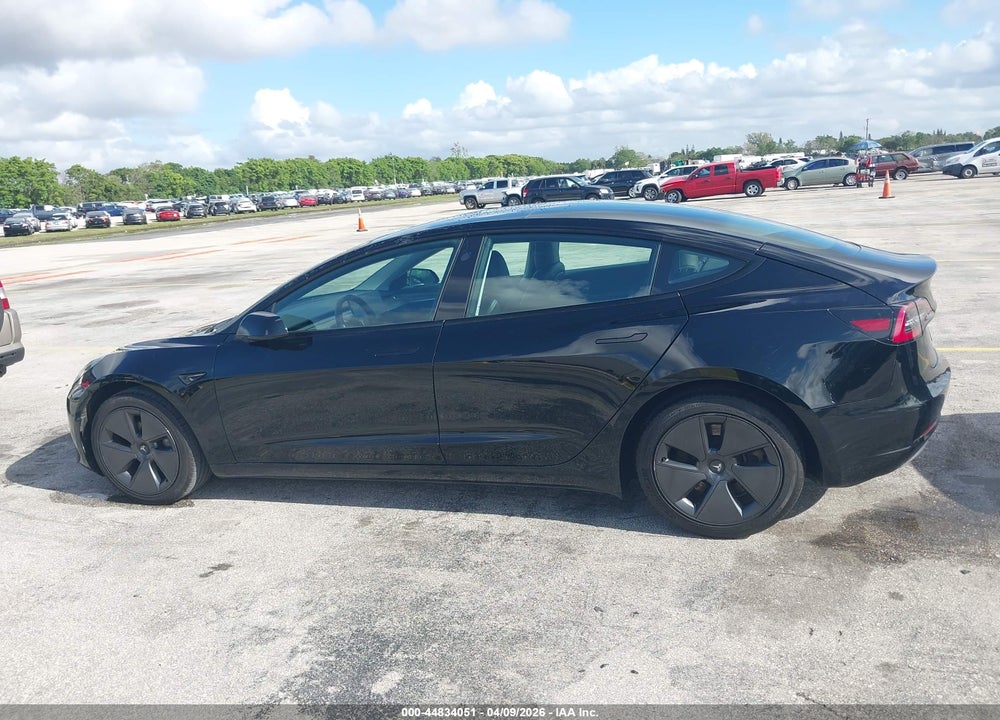 2023 TESLA MODEL 3 REAR-WHEEL DRIVE VIN: 5YJ3E1EA6PF433985