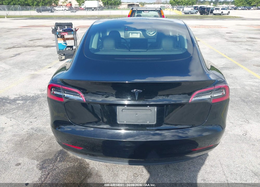 2023 TESLA MODEL 3 REAR-WHEEL DRIVE VIN: 5YJ3E1EA6PF433985