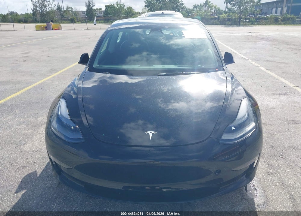 2023 TESLA MODEL 3 REAR-WHEEL DRIVE VIN: 5YJ3E1EA6PF433985