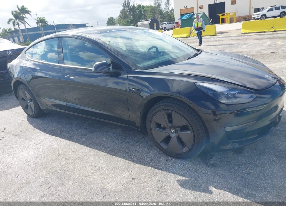 2023 TESLA MODEL 3 REAR-WHEEL DRIVE VIN: 5YJ3E1EA6PF433985