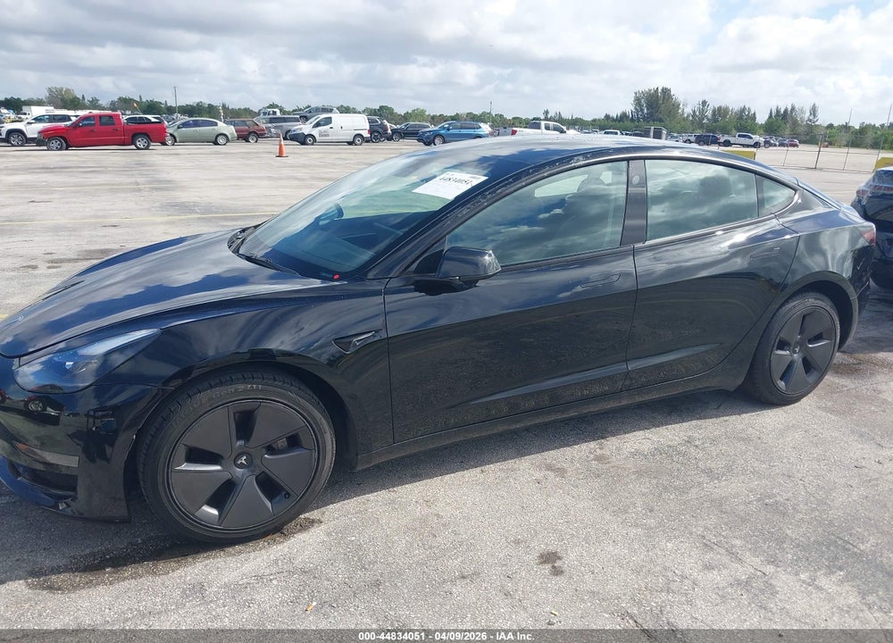 2023 TESLA MODEL 3 REAR-WHEEL DRIVE VIN: 5YJ3E1EA6PF433985