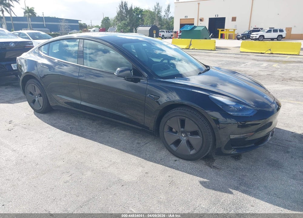 2023 TESLA MODEL 3 REAR-WHEEL DRIVE VIN: 5YJ3E1EA6PF433985