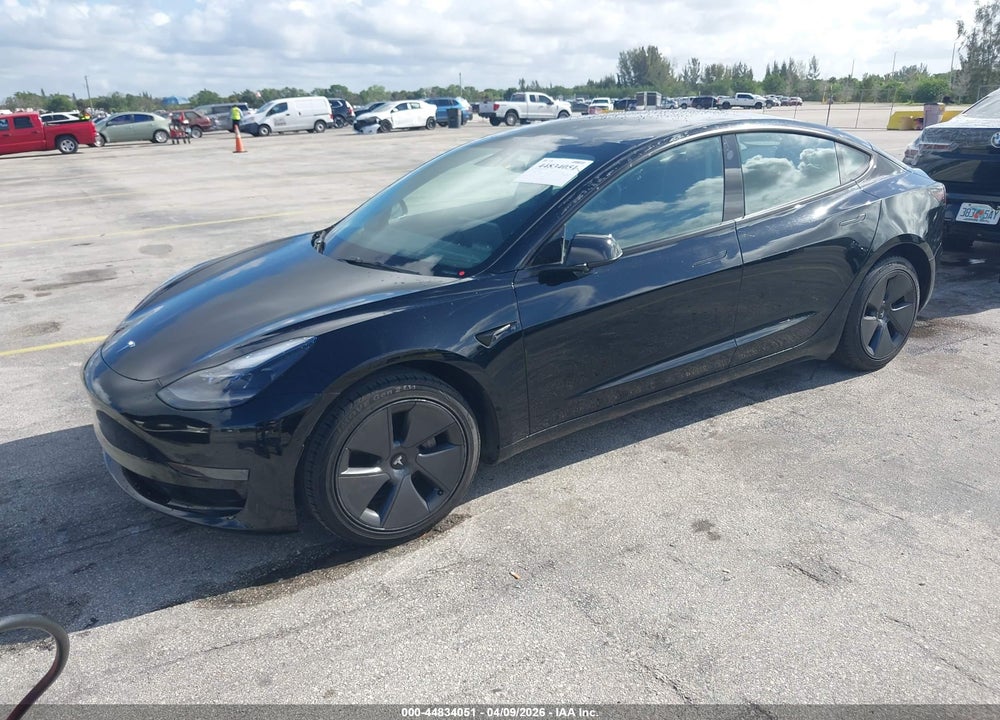 2023 TESLA MODEL 3 REAR-WHEEL DRIVE VIN: 5YJ3E1EA6PF433985