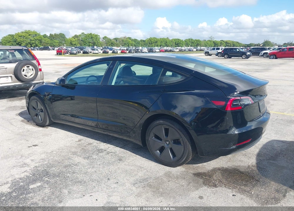 2023 TESLA MODEL 3 REAR-WHEEL DRIVE VIN: 5YJ3E1EA6PF433985