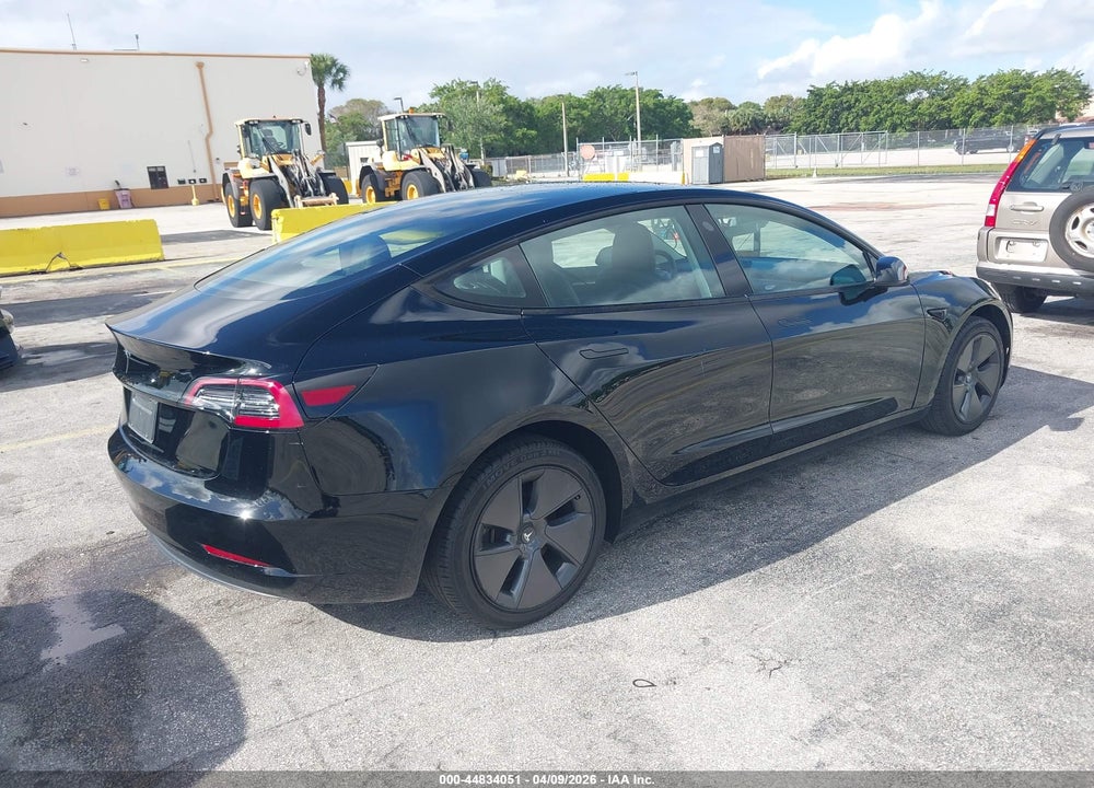 2023 TESLA MODEL 3 REAR-WHEEL DRIVE VIN: 5YJ3E1EA6PF433985