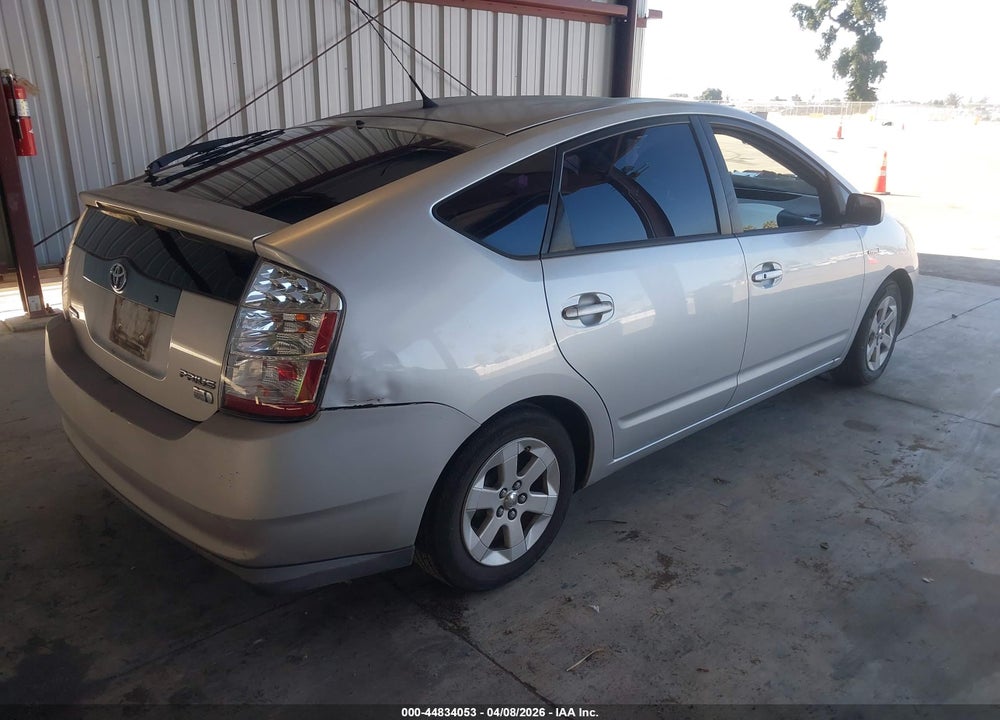 2007 TOYOTA PRIUS VIN: JTDKB20U477669407