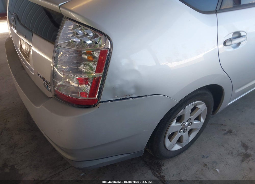 2007 TOYOTA PRIUS VIN: JTDKB20U477669407