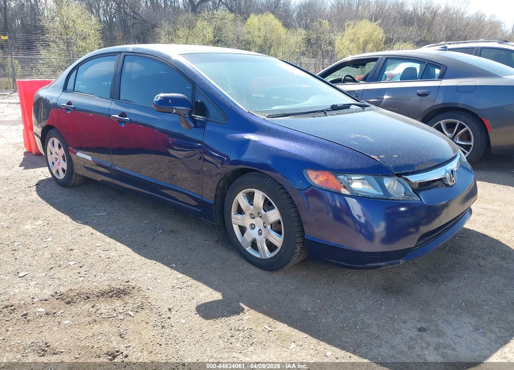 2008 HONDA CIVIC LX VIN: 1HGFA16578L078013