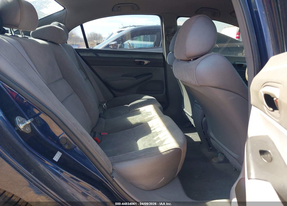 2008 HONDA CIVIC LX VIN: 1HGFA16578L078013