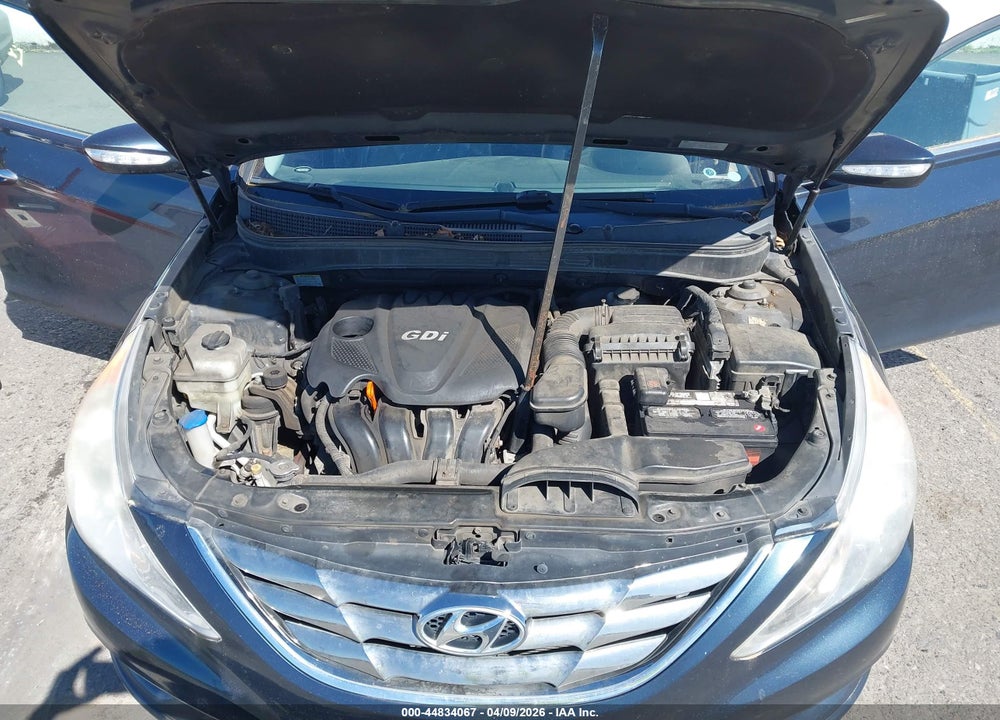 2011 HYUNDAI SONATA LTD VIN: 5NPEC4AC6BH119013