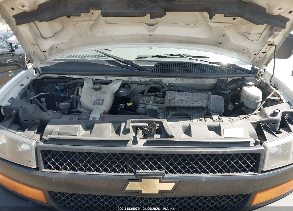 2018 CHEVROLET EXPRESS 2500 WORK VAN VIN: 1GCWGAFG1J1340365