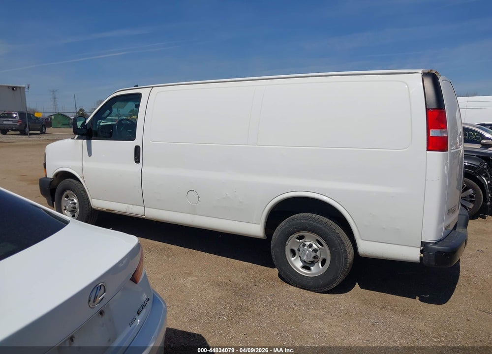 2018 CHEVROLET EXPRESS 2500 WORK VAN VIN: 1GCWGAFG1J1340365
