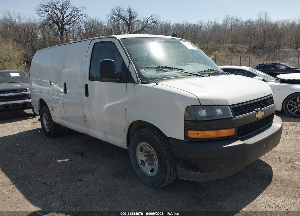 2018 CHEVROLET EXPRESS 2500 WORK VAN VIN: 1GCWGAFG1J1340365