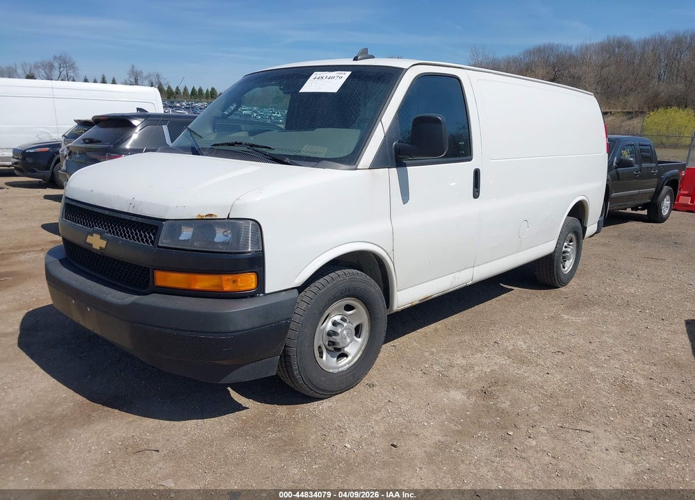 2018 CHEVROLET EXPRESS 2500 WORK VAN VIN: 1GCWGAFG1J1340365
