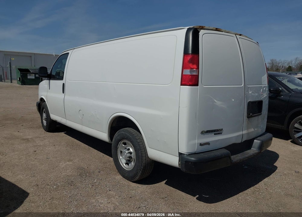 2018 CHEVROLET EXPRESS 2500 WORK VAN VIN: 1GCWGAFG1J1340365