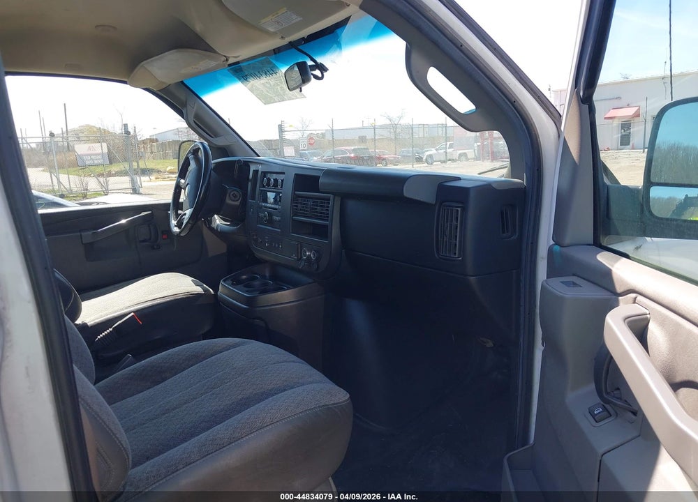 2018 CHEVROLET EXPRESS 2500 WORK VAN VIN: 1GCWGAFG1J1340365