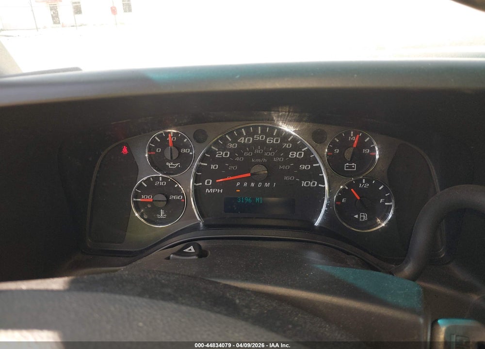 2018 CHEVROLET EXPRESS 2500 WORK VAN VIN: 1GCWGAFG1J1340365