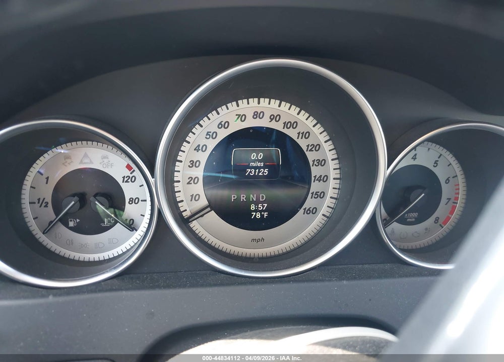 2014 MERCEDES-BENZ C 250 SPORT VIN: WDDGF4HB6ER305411