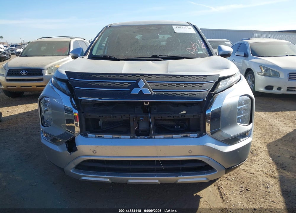 2024 MITSUBISHI OUTLANDER SE 2.5 2WD/SE BLACK EDITION S-AWC/SE BLACK EDITION W/PANO ROOF S-AWC VIN: JA4J3VA84RZ078779