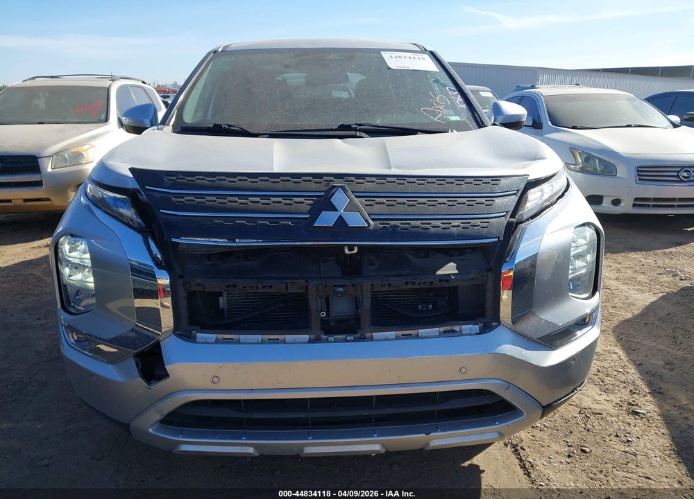 2024 MITSUBISHI OUTLANDER SE 2.5 2WD/SE BLACK EDITION S-AWC/SE BLACK EDITION W/PANO ROOF S-AWC VIN: JA4J3VA84RZ078779