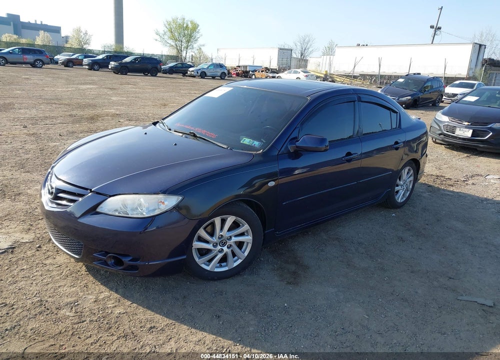 2005 MAZDA 3 S VIN: JM1BK323551280916