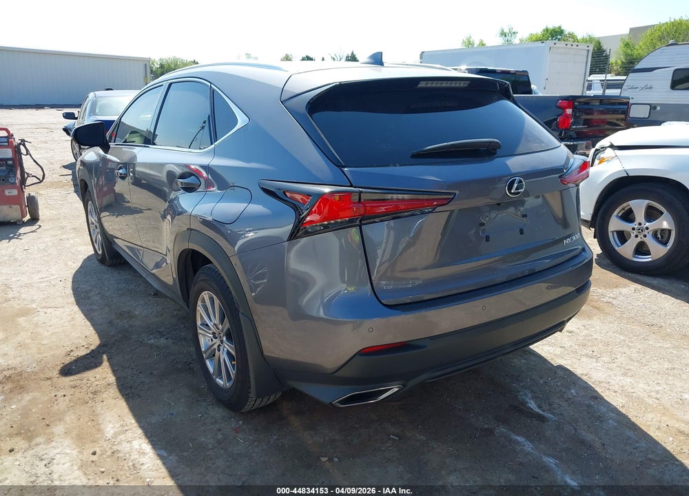 2021 LEXUS NX VIN: JTJDARBZ6M2188352