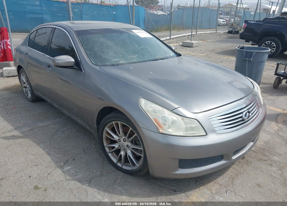 2009 INFINITI G37 JOURNEY VIN: JNKCV61E29M305919