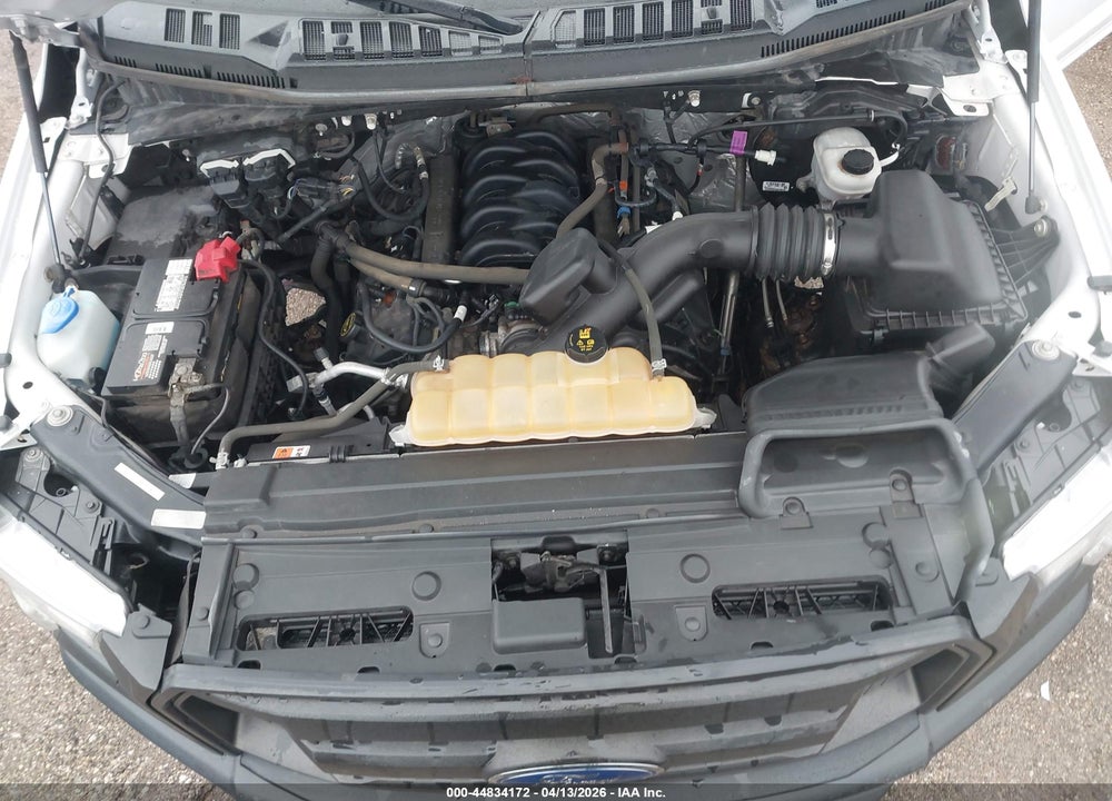 2017 FORD F-150 XL VIN: 1FTFX1EF9HKE39447